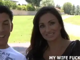Are you ok with watching your wife fuck a stranger