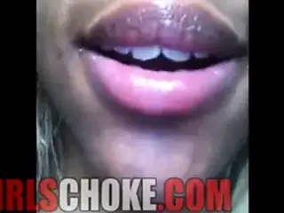 She a fuck suck dick choke freak