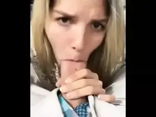 Blowjob and cumshot in the face