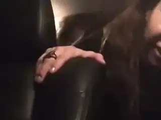 Amateur sex in the car