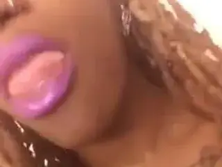 Tongue fetish