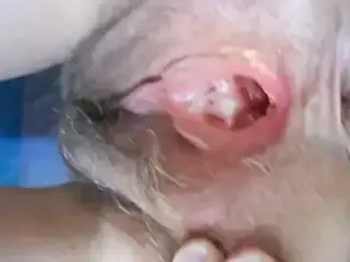 wide open holes for cum