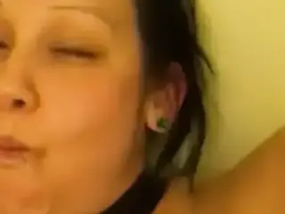 Amateur piss enema swallowing