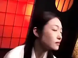 Asian face slap!