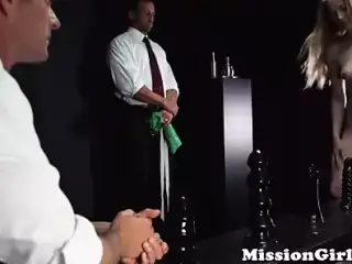 Mormon high priestess passing the elders pussy test