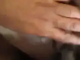 Ebony anal squirting orgasm