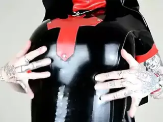 Latex Nun JOI