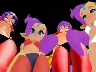 MMD Shantae Sexy Ghost Dance!