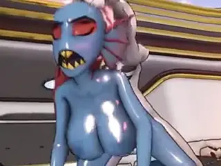 Undyne gets knocked up