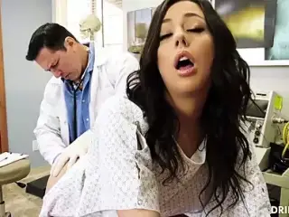 Whitney Gets Ass Fucked During A Very Thorough Anal Checkup