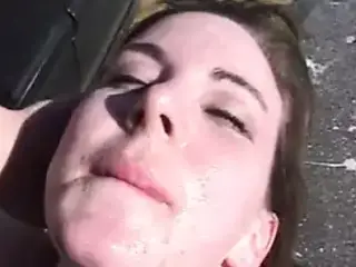 Innocent Girl Gets Piss On Her Face