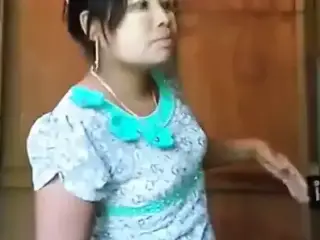 Burmese girl suck and fuck a older monk 2