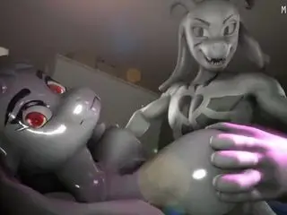 Undertale cow has hardcore cartoon sex