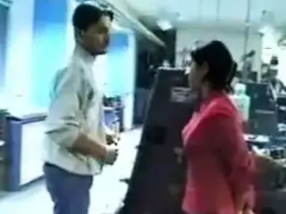 Indian Office Fuck