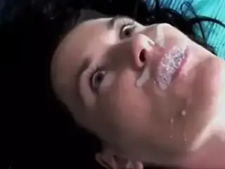 Cum swallowing - amateur compilation