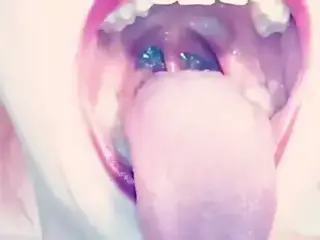 Hot Tongue & Uvula Fetish