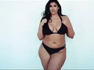 Plus Size Bikini Try On