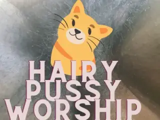 BBW Hairy Pussy Worship and Play