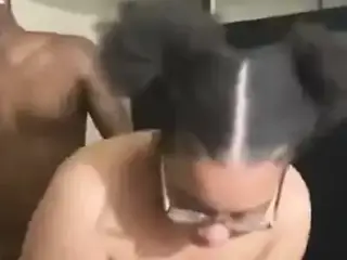 Fucking her brains out