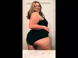 BASIC THICK BOOTY BBW part 1