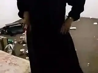Hijab Mature Aunty Blowjob