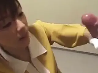Japanese Elevator HJ Attendant