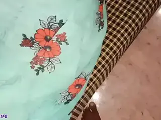 Tamil Beautiful step sister bed room secret sexy footage