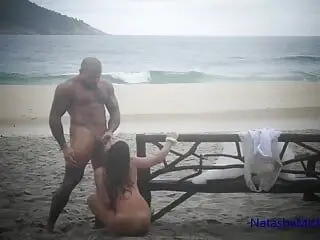 Public Beach Fuck - Real Amateur Couple - Renewing Vows and Beach Sex