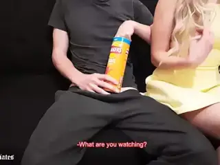 Prank with Pringles Can or How to Trick (Fool) Your Friend.