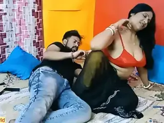 Indian hot NRI bhabhi fucking with dildo and my penis! Hindi sex with clear audio