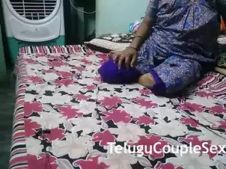 Real Married Telugu Village Couple Bedroom Sex - Amazing Indian Hot XXX