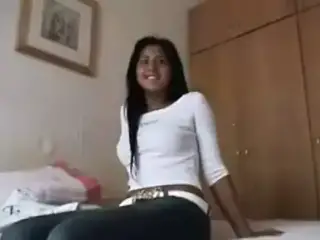 Indian uncle fucking young Indian college girl in hotel room