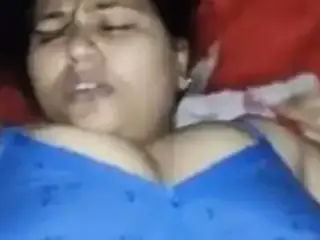 Busty Indian Aunty Gets Fucked by boyfriend