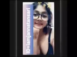 Beautiful Indian girl showing boobs