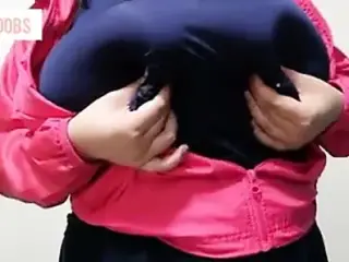 bbw udders milk lactation clothed