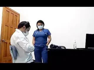 went viral again!! Nurse asks her patient for sex in the medical appointment office, guess what happened?