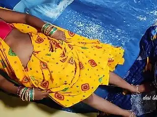 Desi Indian Bhabhi In Hard Pussy Creampie Sex Video – Real Desi Sex