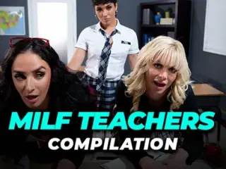 MOMMY'S GIRL - MILF TEACHERS COMPILATION! NATASHA NICE, DEE WILLIAMS, LAUREN PHILLIPS, SHEENA RYDER!