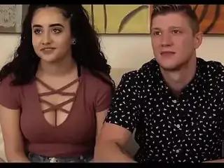 Sofia and Oliver having sex for the first time ever on camera for Hussie Auditions!