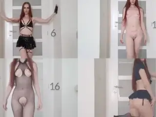 Lingerie try on, outfits to fuck in