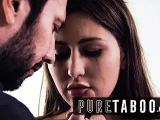 PURE TABOO – Shy Virgin Paige Owens Lets Him Finish On Her Ass