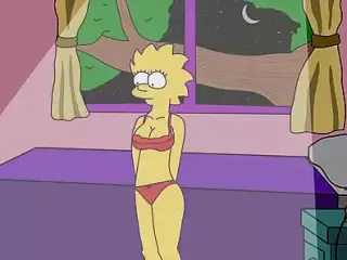 The Simpson Simpvill Part 2 Naked Lisa By LoveSkySanX