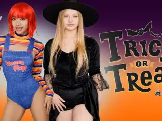 Trick or Threesome - DadCrush Halloween Porn