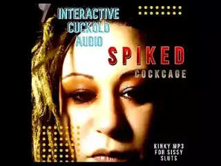 Spiked Cage Cuckold Audio