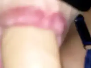 My wife loves two cock and massive cum in mouth