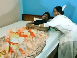 Indian sexy nurse, best xxx sex in hospital!! Sister, please let me go!!