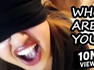 Blindfolded Wife Has NO idea she is fucked by Stranger !