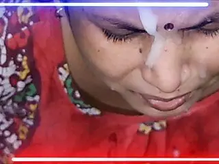 HOT SALU BHABHI BEST FACIAL