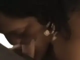 Interracial Blowjob With Amateur Ebony MILF Fucking Sex