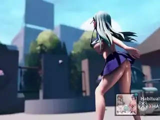 MMD r18 suzuya kancolle sex dance 3d hentai